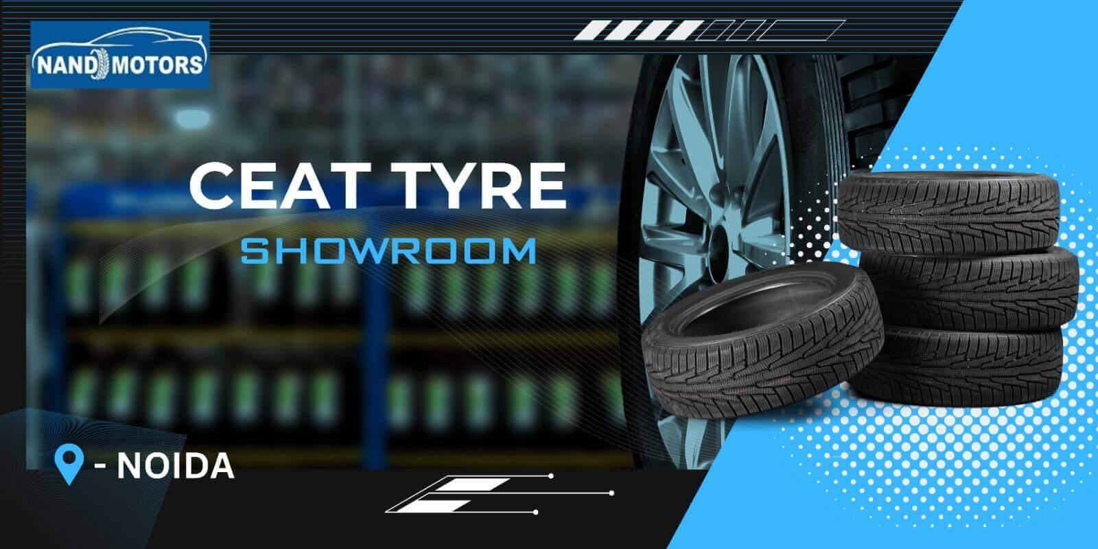 Car Tyre Showroom
